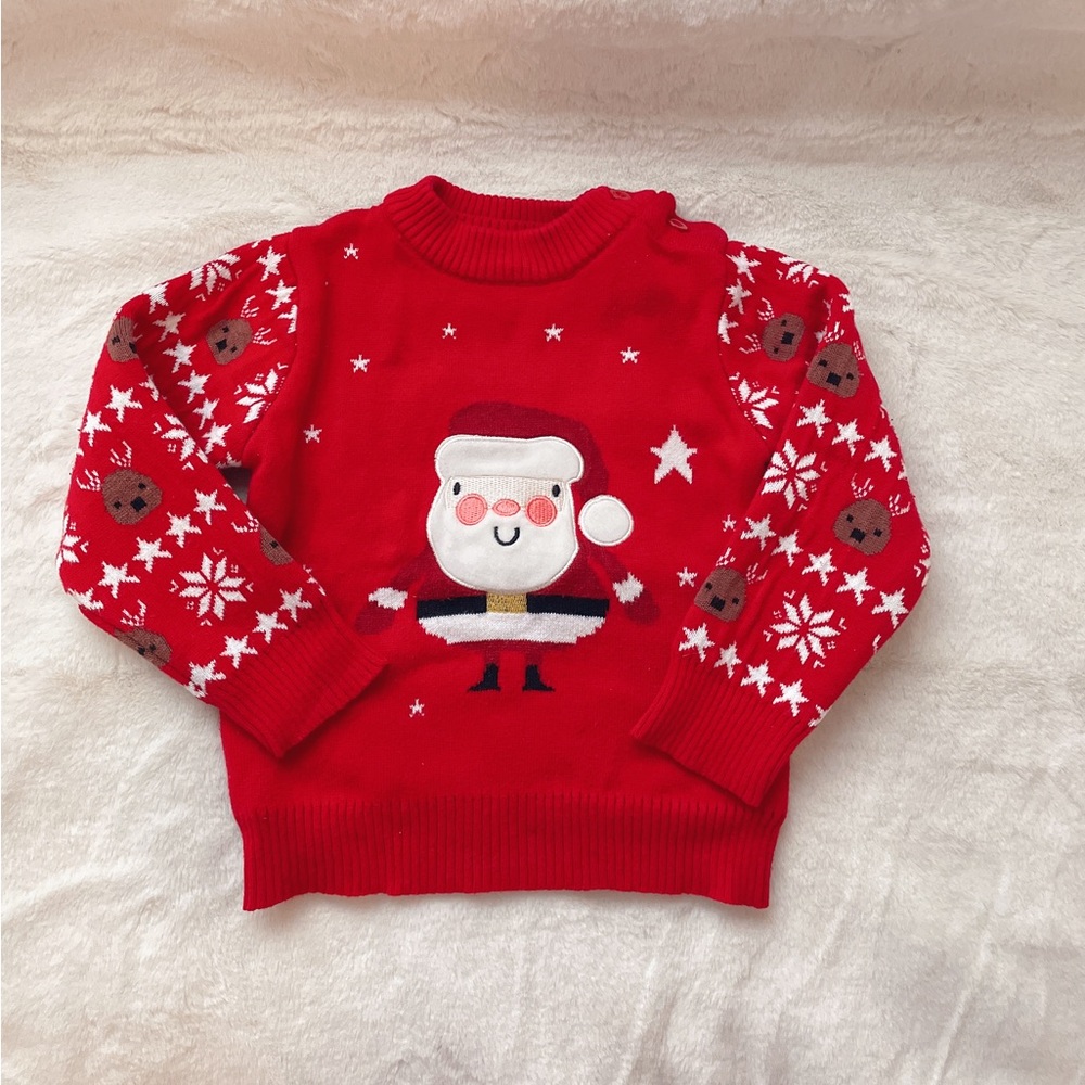 🎅 Santa sweater for toddler